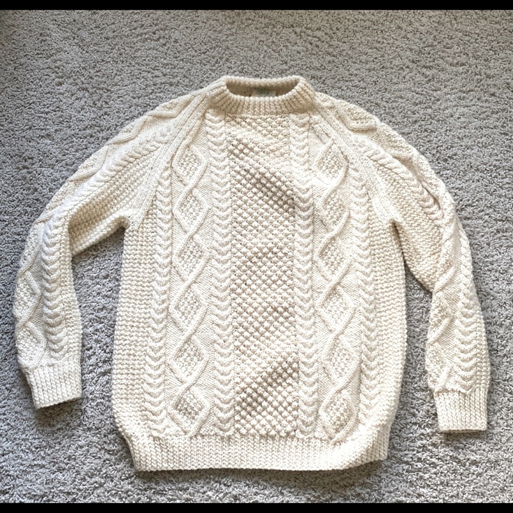 Blarney Woolen Mills Irish Knit Sweater